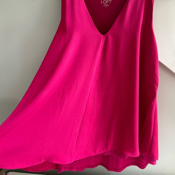Bright pink LOFT Outlet top, size XS - Picture 4 of 8
